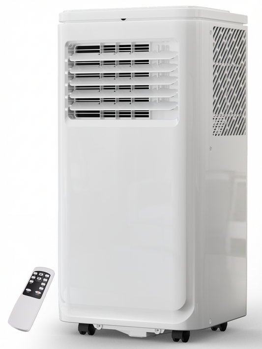 MEPTY 10000 BTU Portable AC Unit, Portable Air Conditioners with Remote, Dehumidifier, Sleep Mode, 24H Timer, Cools Room up to 450 sq.ft